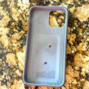 iPhone 12 marble loopy case